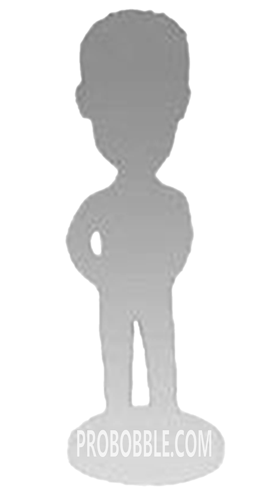 Head to toe fully personalizedized bobbleheads for 1 person - Click Image to Close